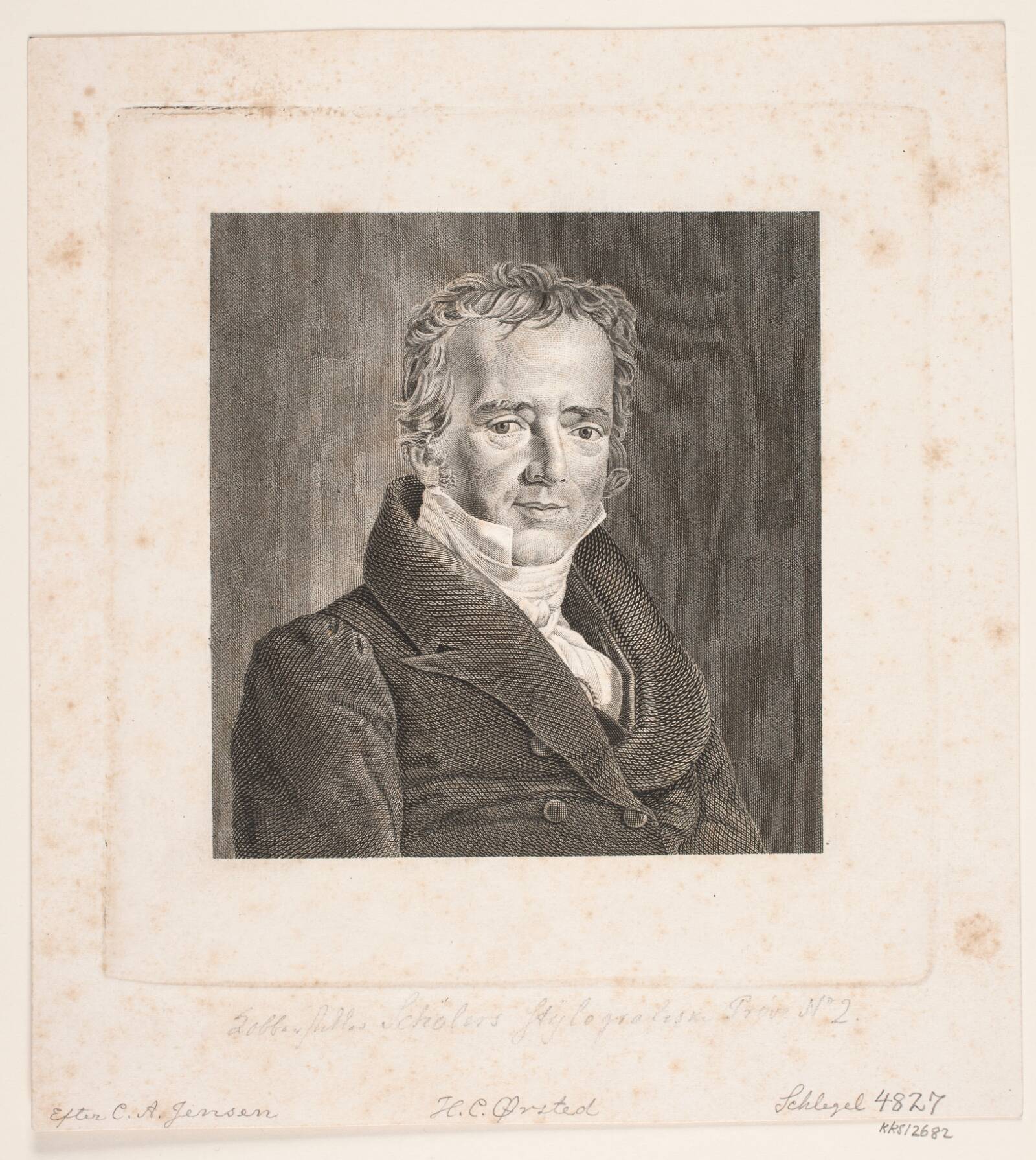 H. C. Ørsted, Peter Christian Schøler, 1851