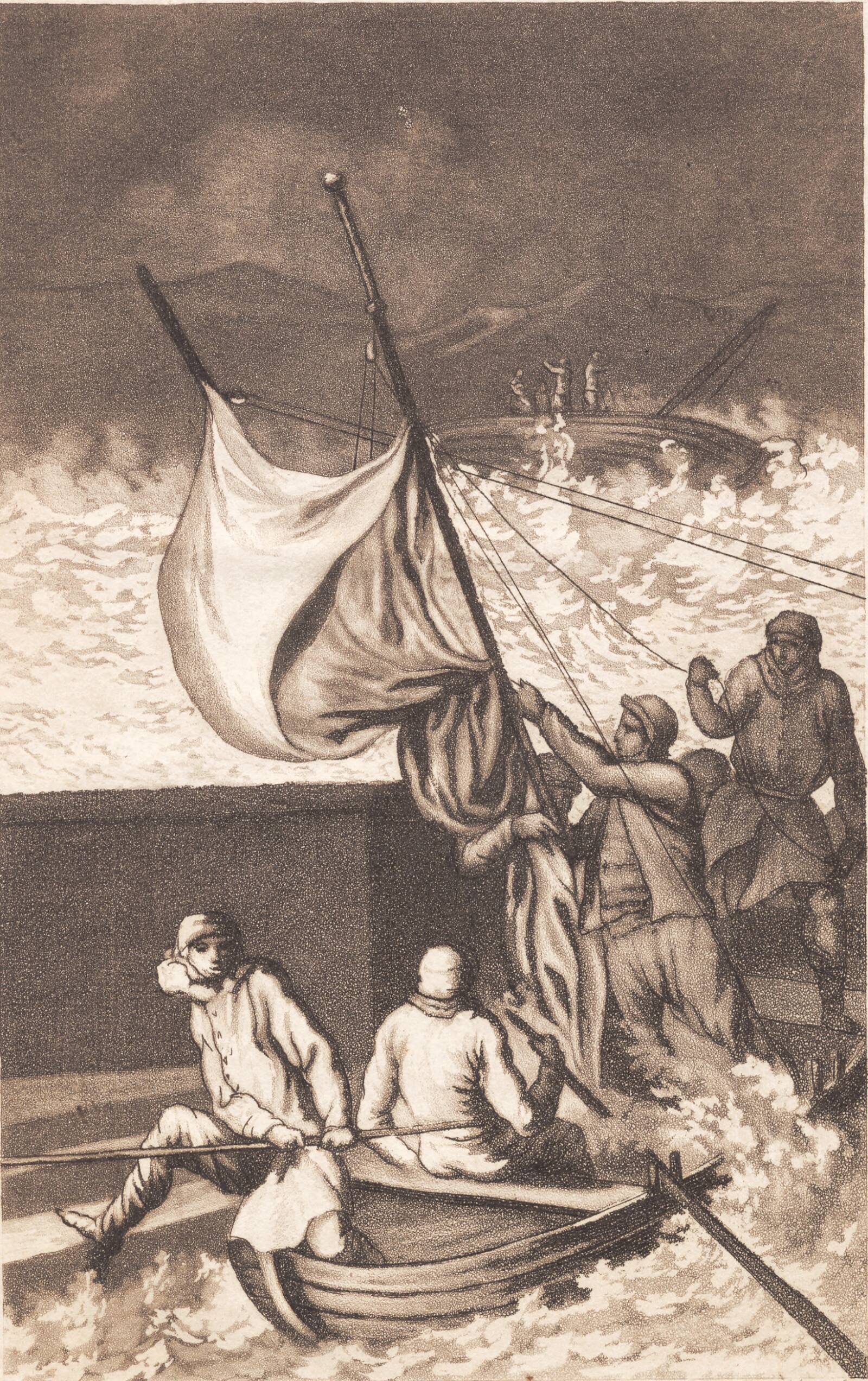 Forliset, Heinrich Grosch, 1803