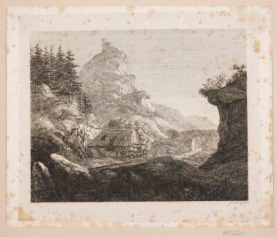 Bjergegn ved klosteret Seefeld