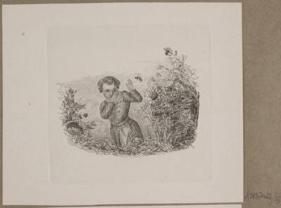 Illustration til O. Specter, "Fabler for Børn"