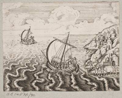 Illustration til Adam Olearius, “Persianischer Rosenthal von einem Sinnreichen Poeten Schich Saadi […]”, Schleswig 1660