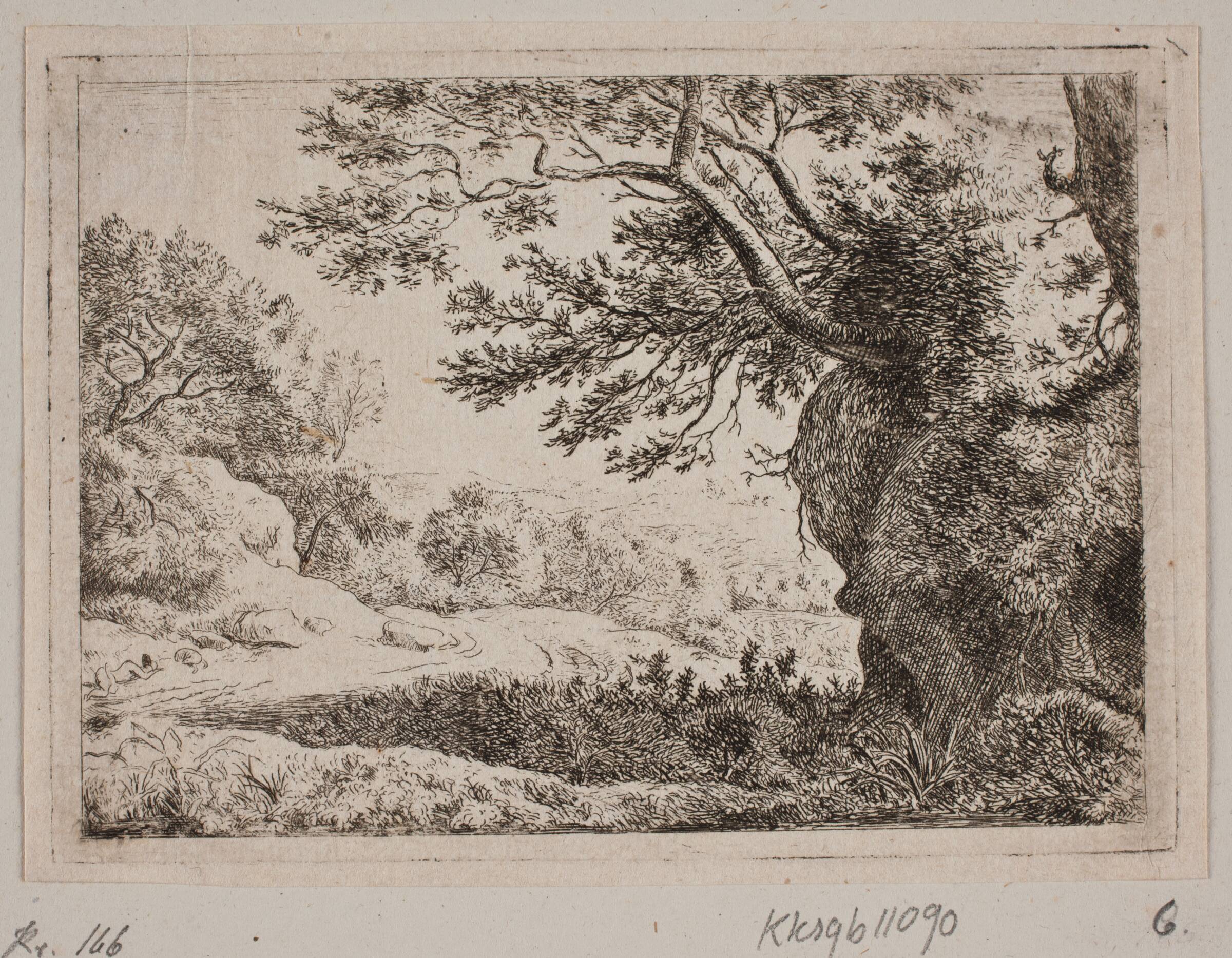 Klippeparti, B. Flügge, 1750-1774