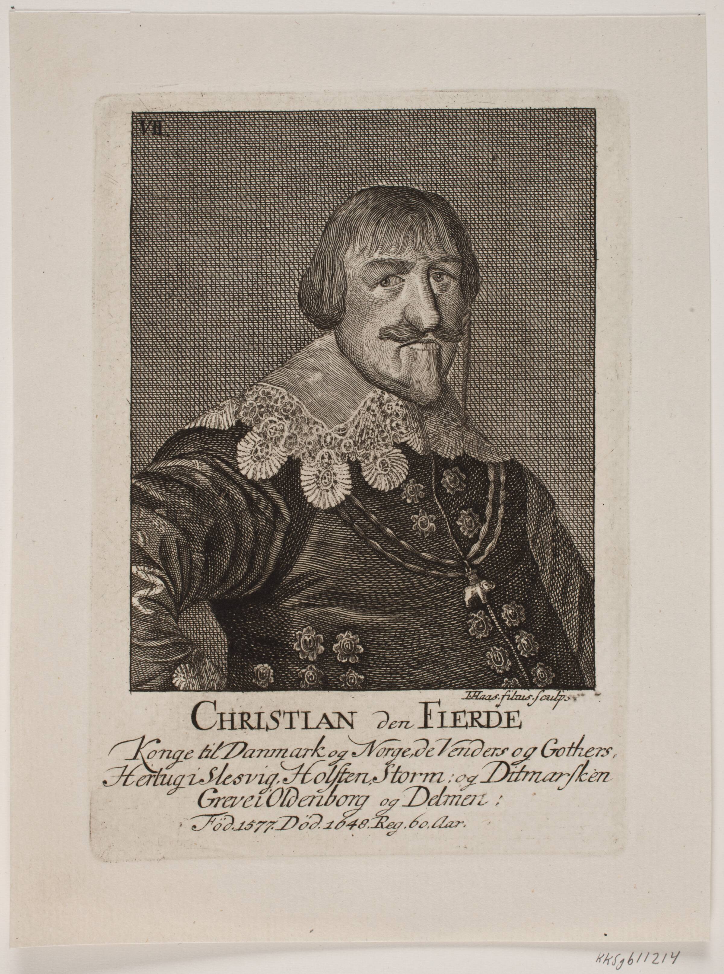 Christian IV, Jonas Haas, 1750-1759
