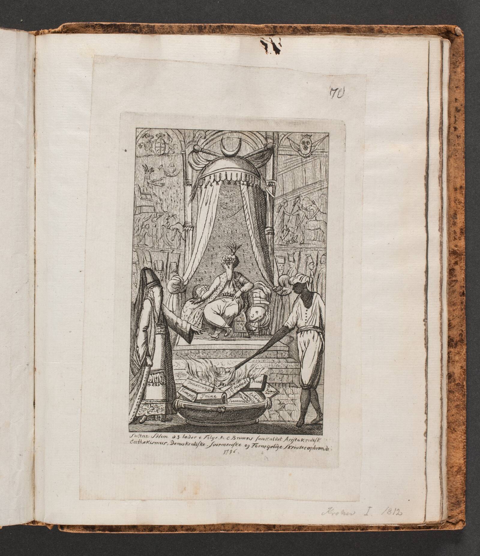 "Sultan Selim III ...", Ubekendt, 1796