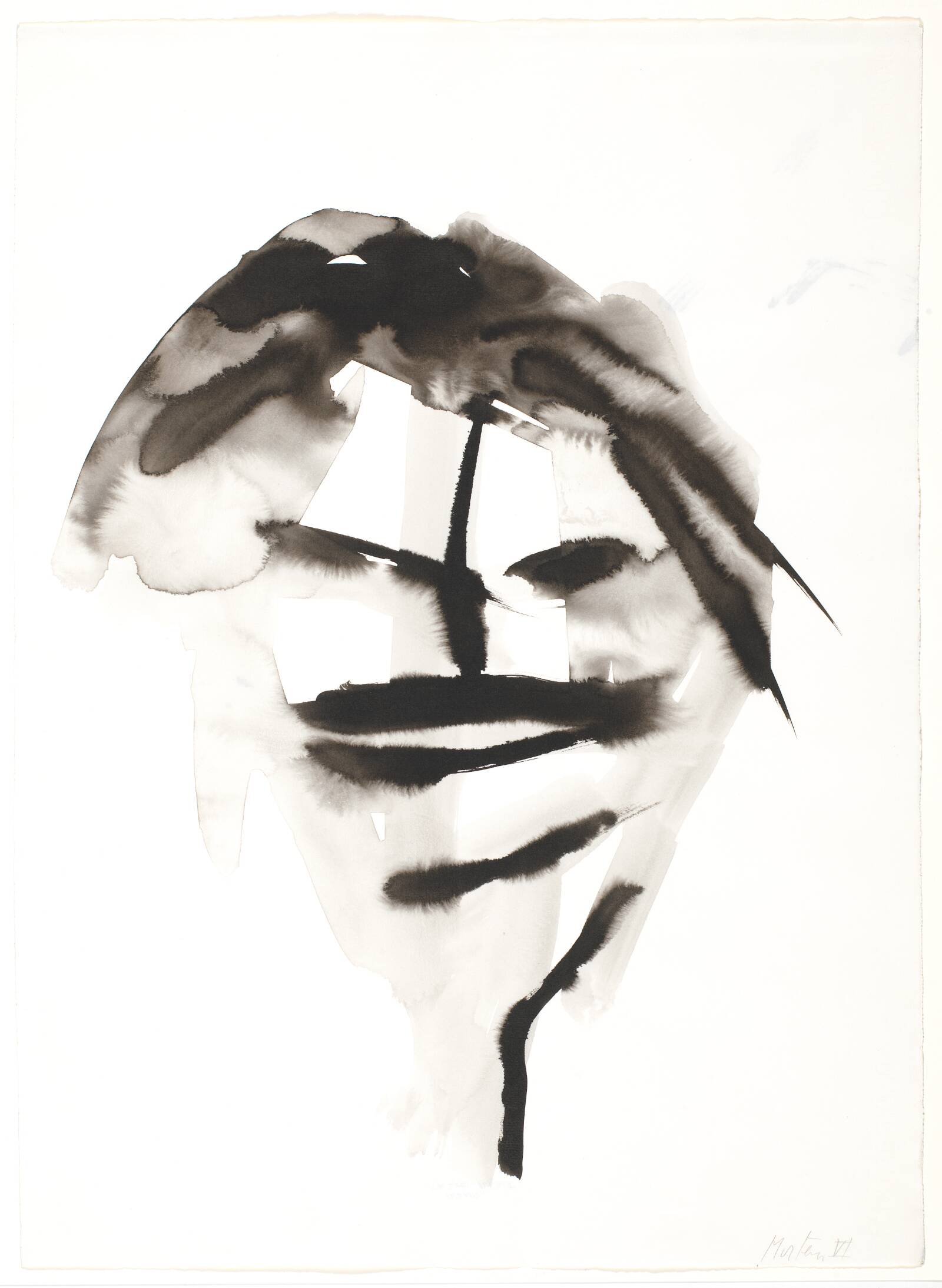 "Farvel til Paris", Richard Mortensen, 1963-1966