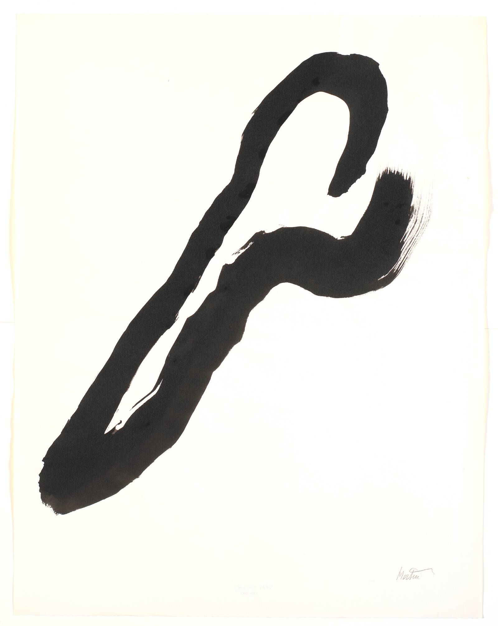 Tegn, Richard Mortensen, 1980-1989