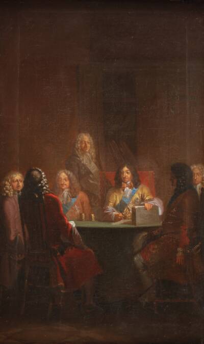 Christian V giver Danske Lov 1683