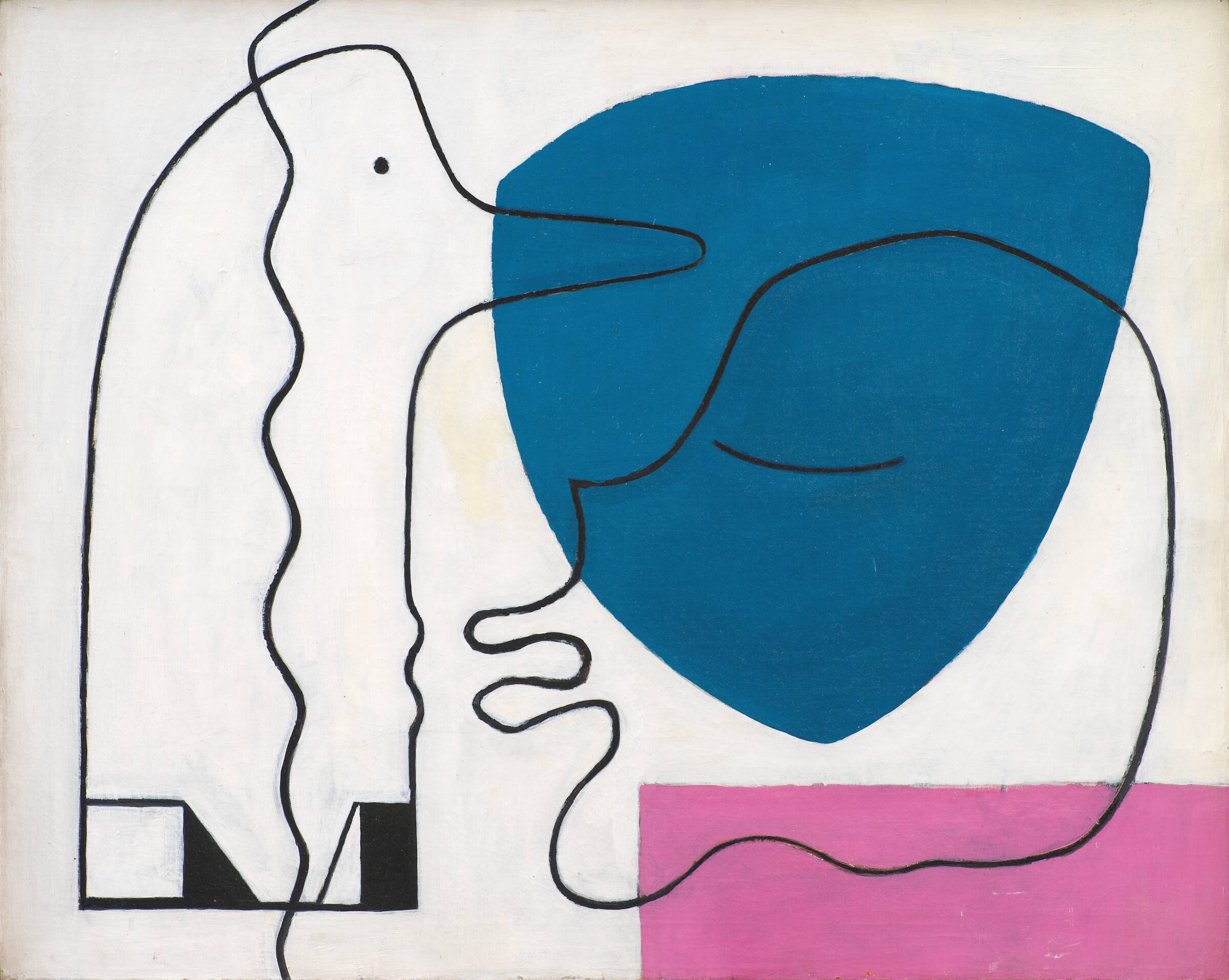 Det første kys, Richard Mortensen, 1929-1932