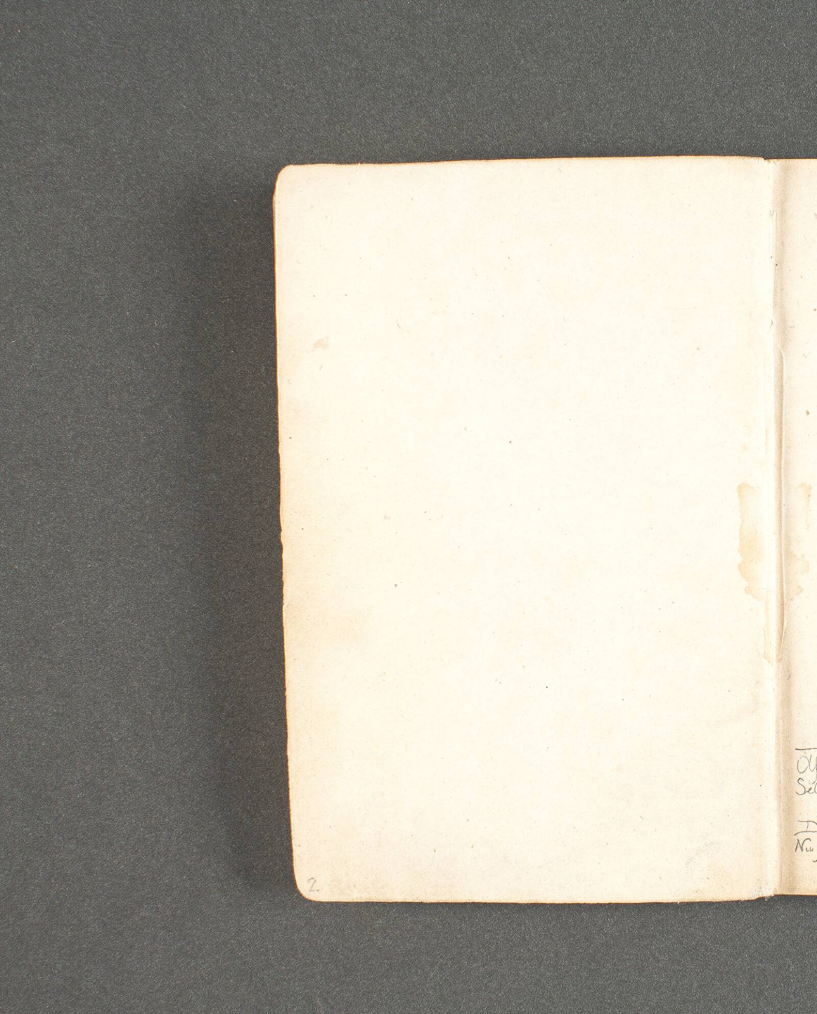 Blank, Johan Thomas Lundbye, 1846