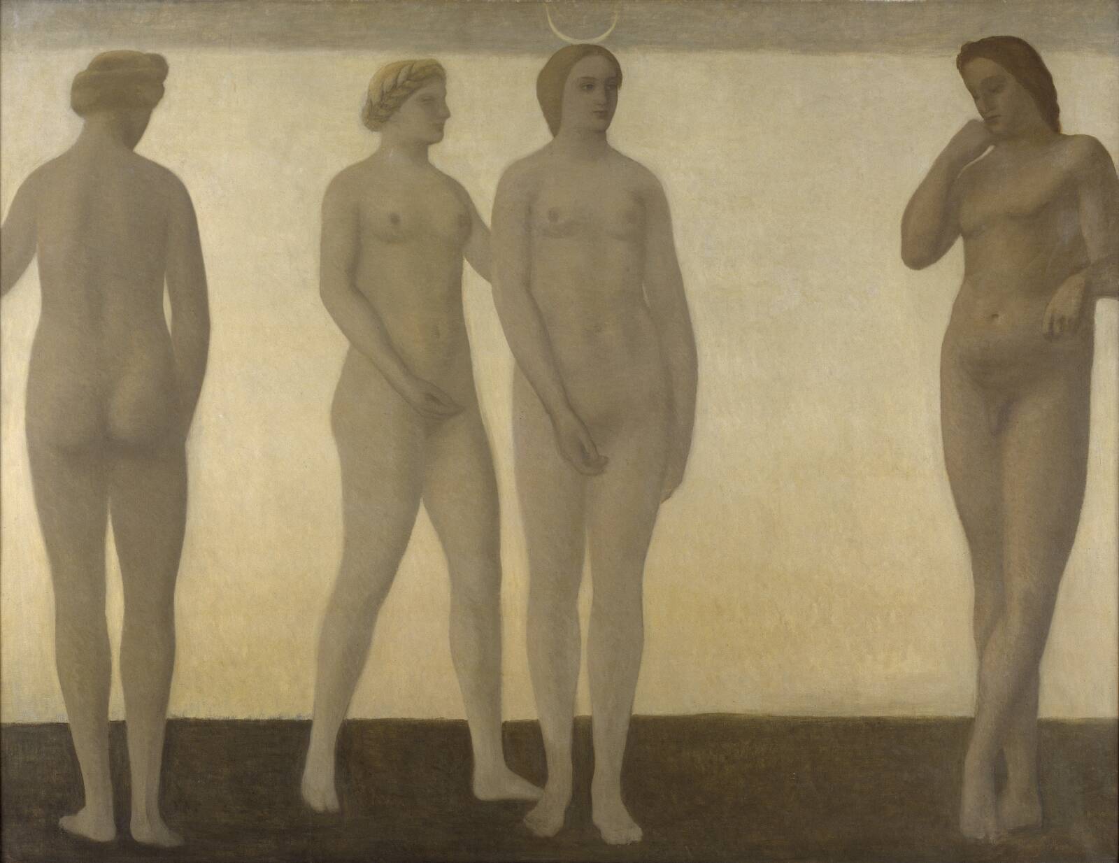 Artemis, Vilhelm Hammershøi, 1893-1894