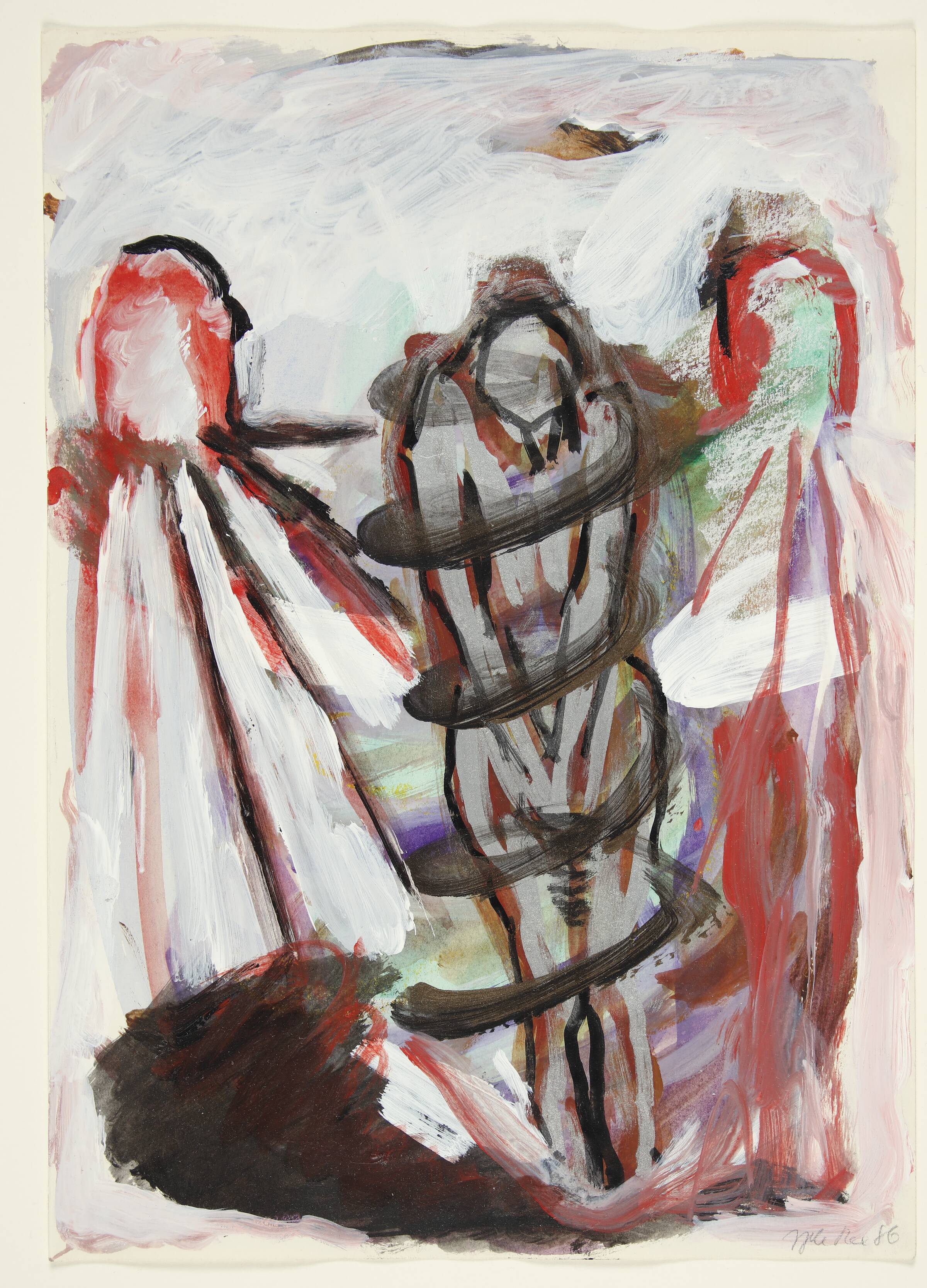 Uden titel, Jytte Rex, 1986