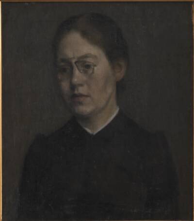 Maleren Elisabeth Wandel