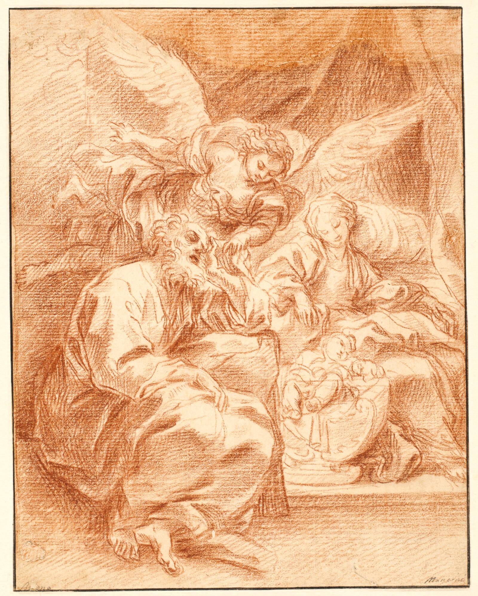 Josefs drøm, Ubekendt, 1700-1799