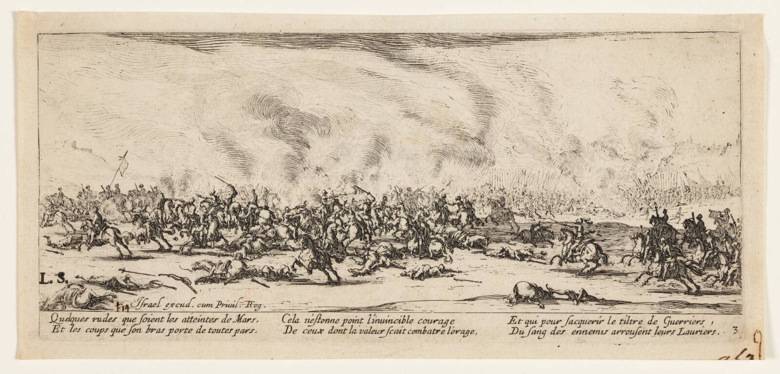 Slaget, Jacques Callot, 1633