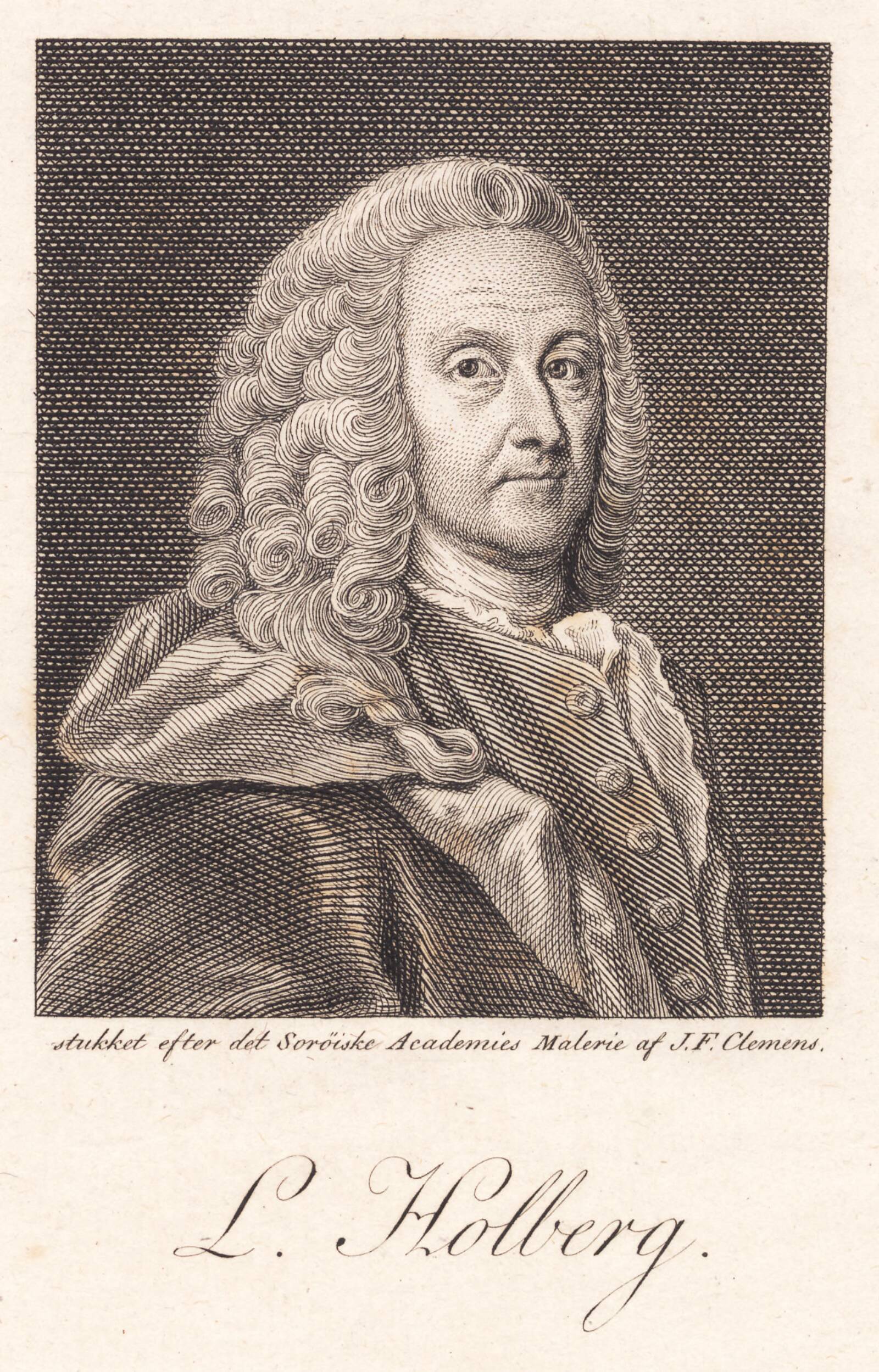 L. Holberg, J.F. Clemens, 1748-1831