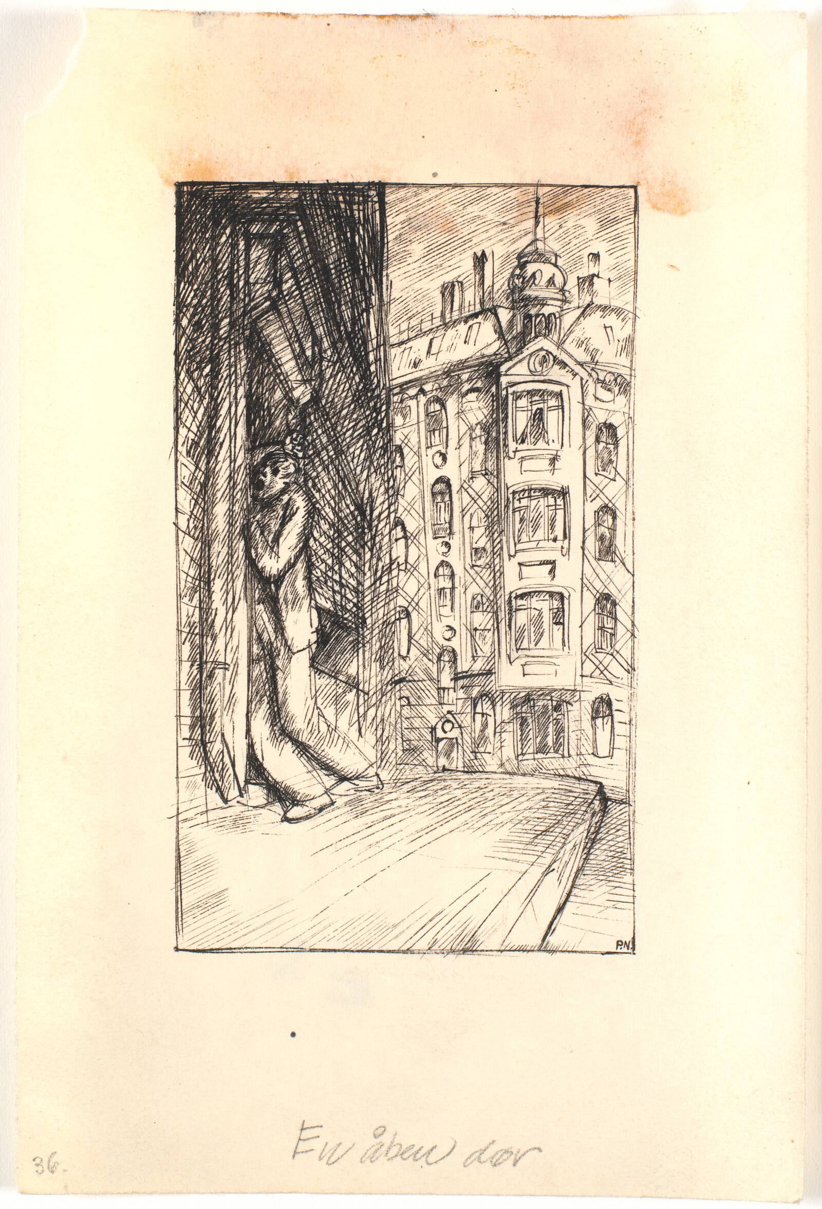 Stands ham!, Palle Nielsen, 1949-1950