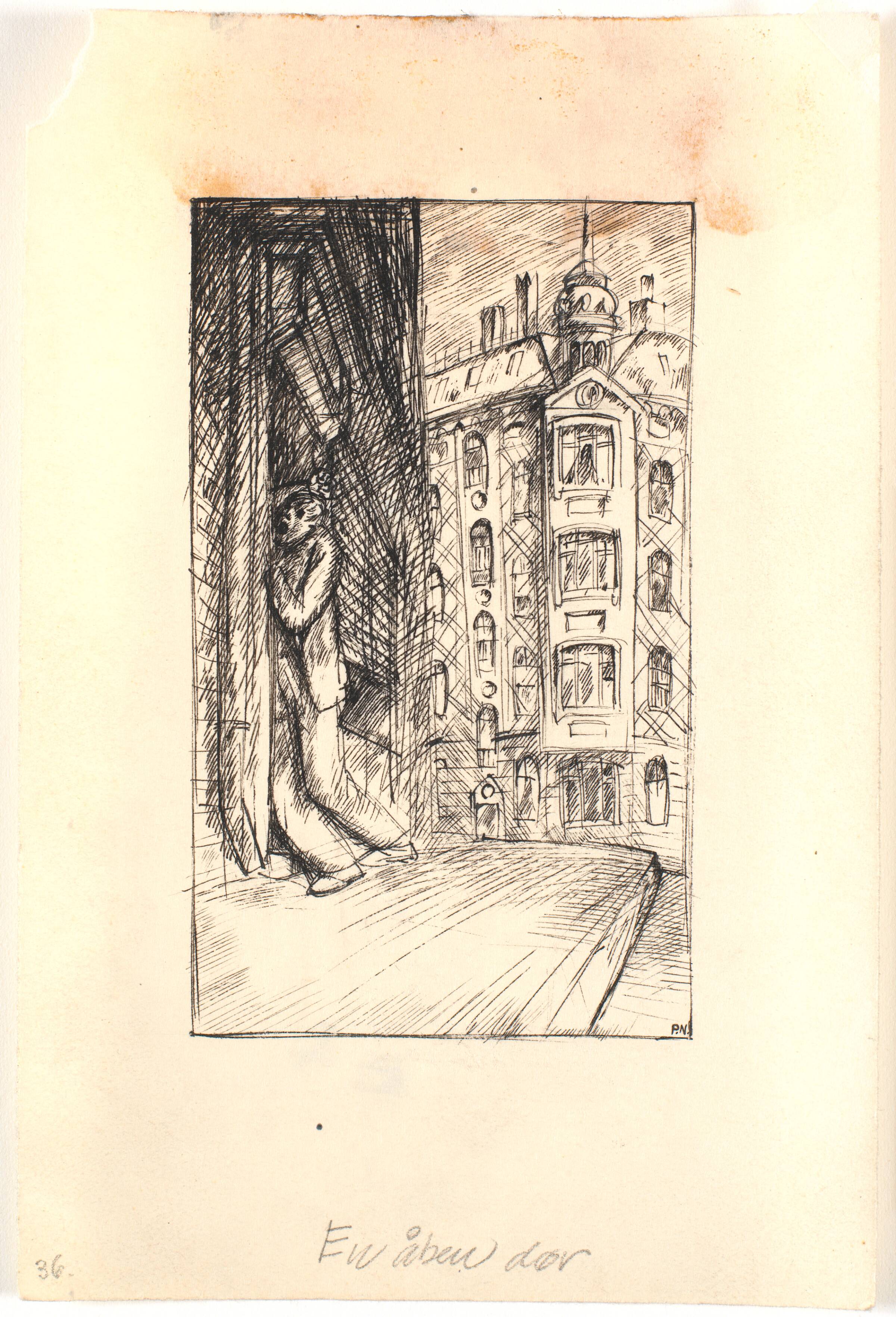 Stands ham!, Palle Nielsen, 1949-1950