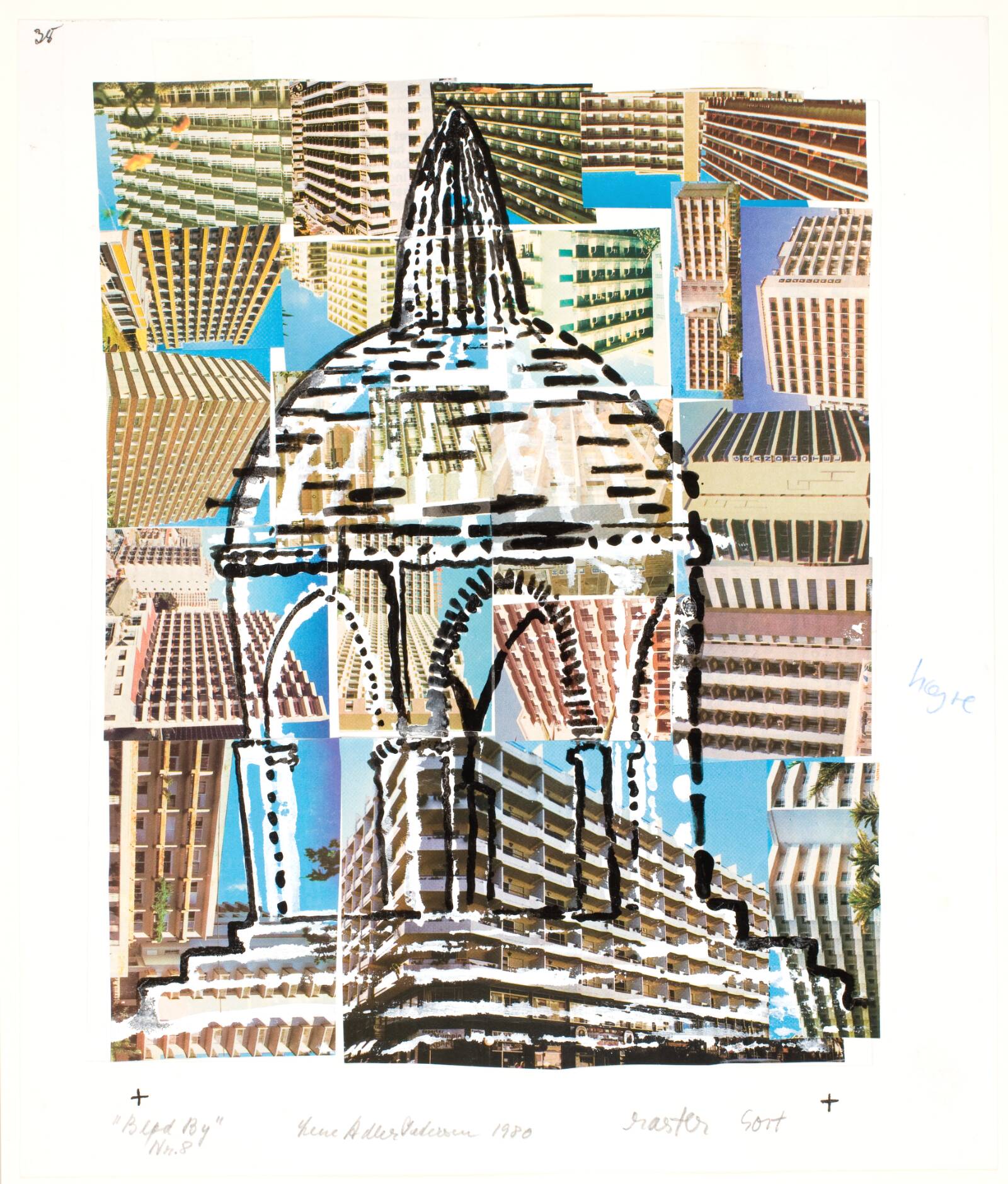 Kærlighedens tempel, Lene Adler Petersen, 1980