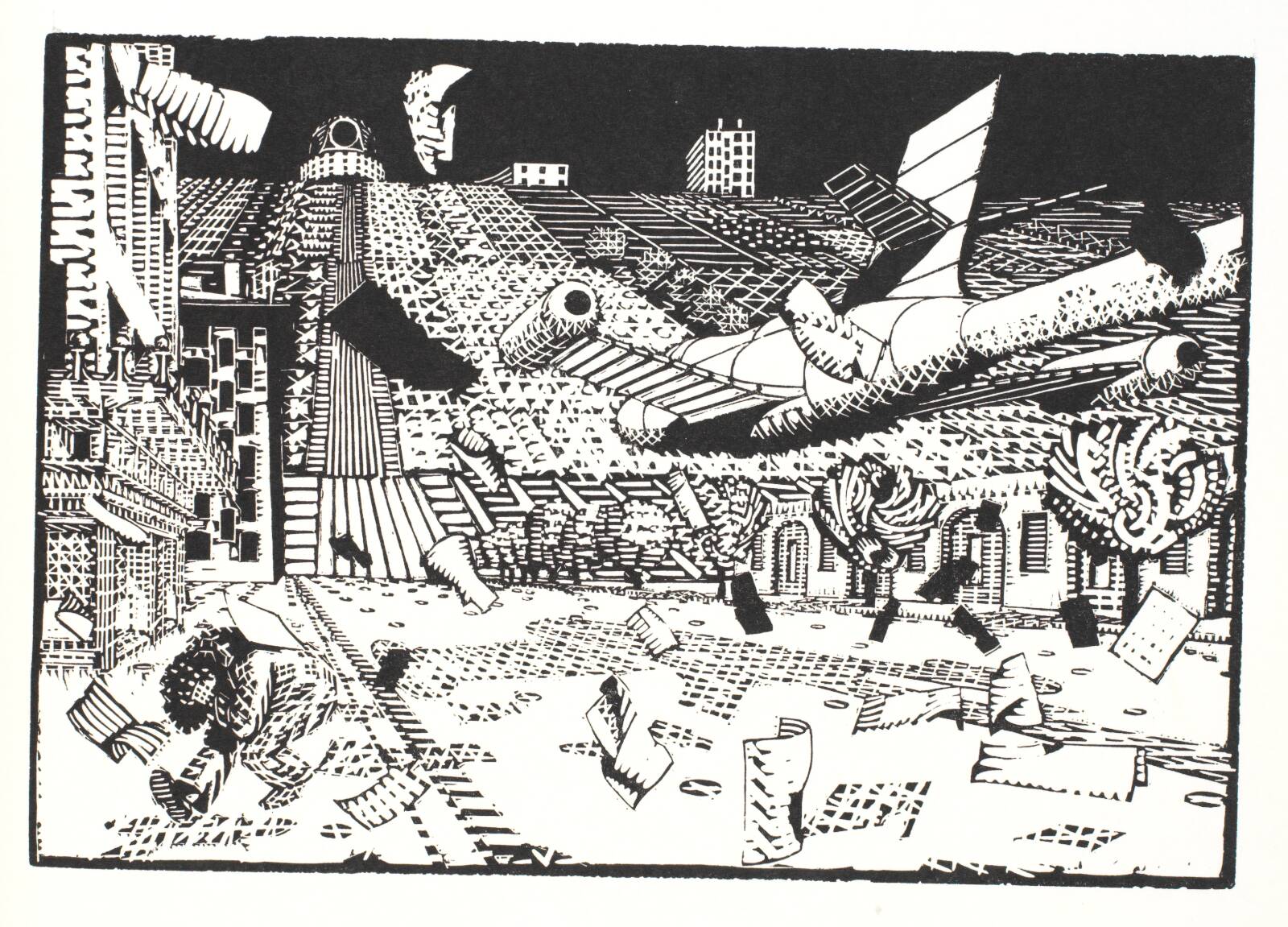 Hylet, Palle Nielsen, 1970