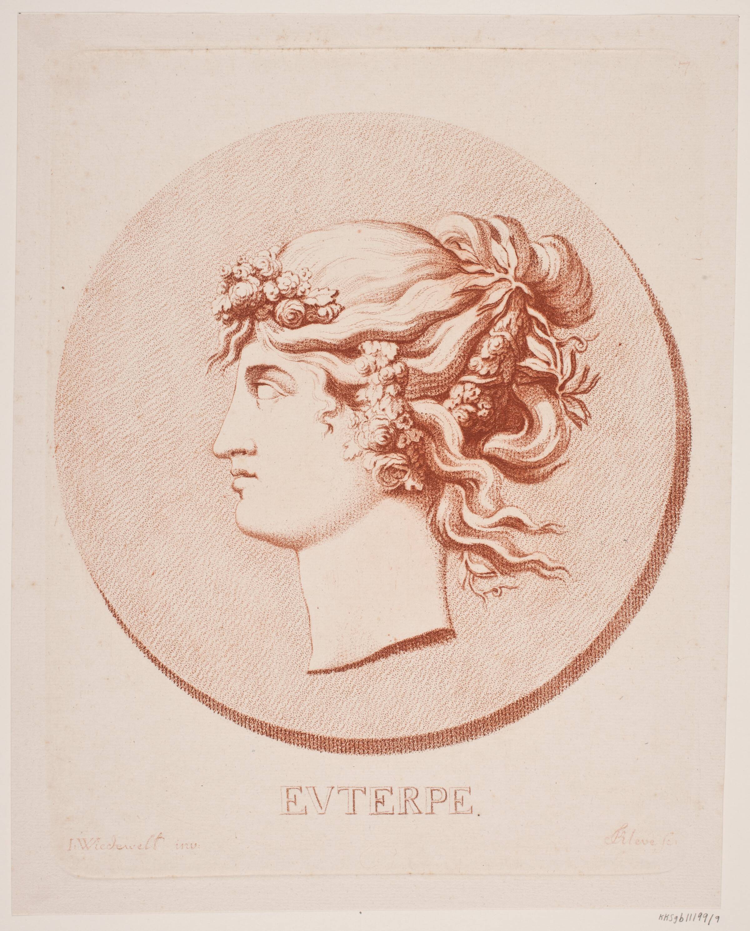 Evterpe, Terkel Kleve, 1776