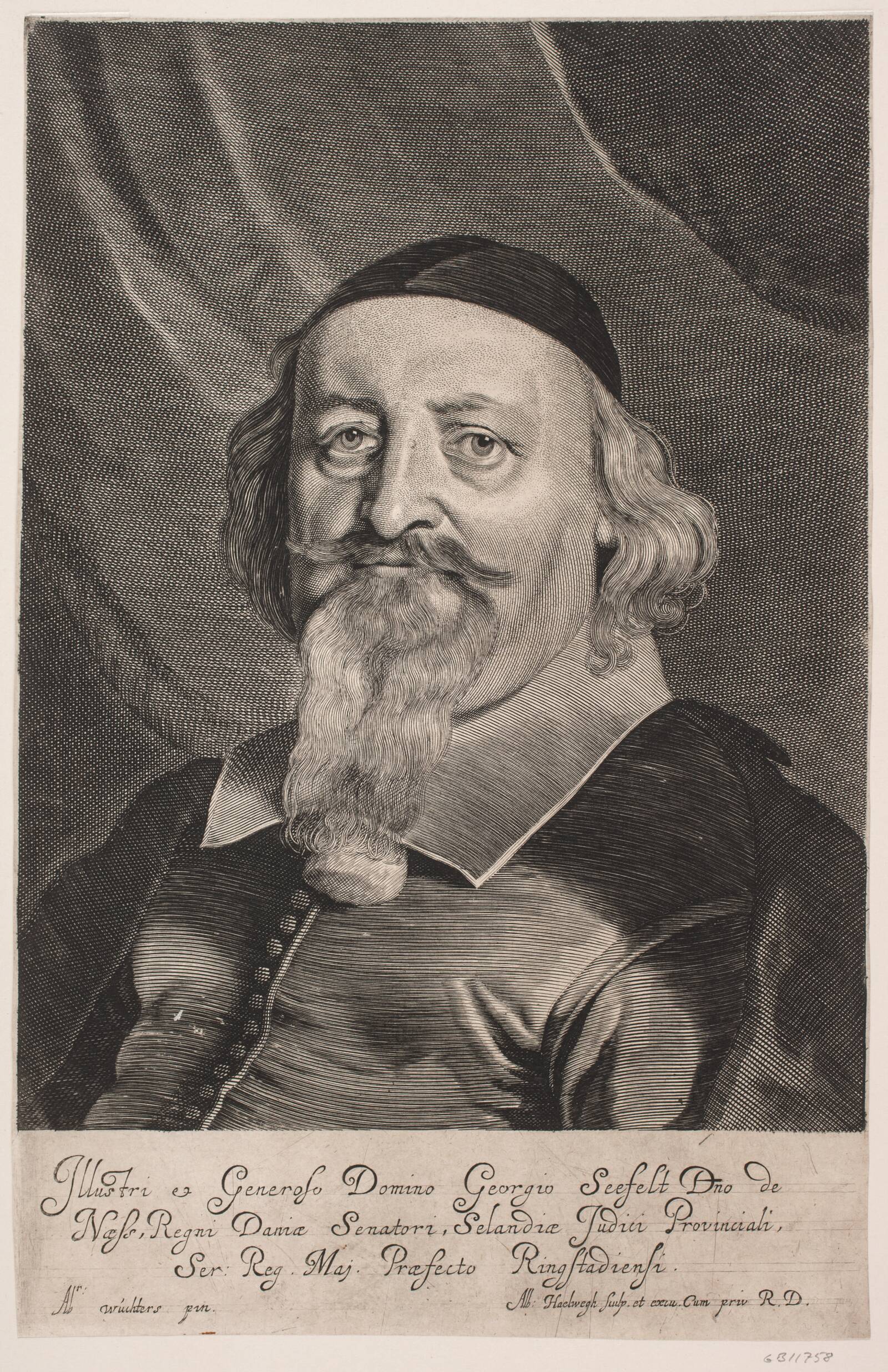 Jørgen Seefeld, Albert Haelwegh, 1655-1659