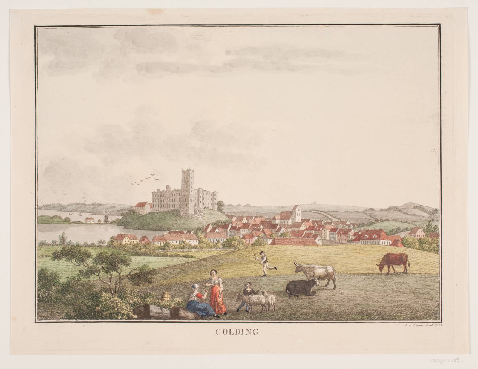 Kolding, Søren L. Lange, 1823