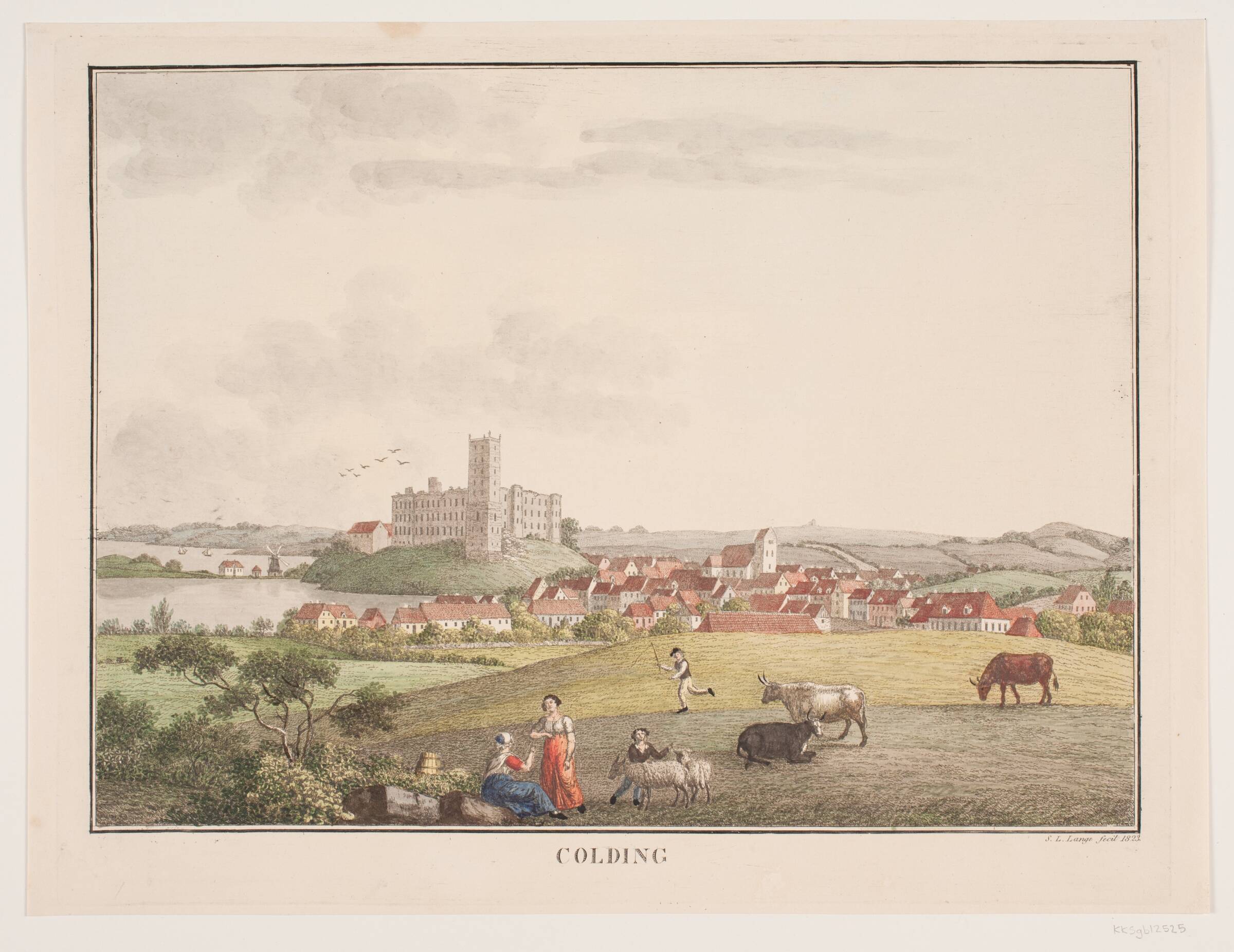 Kolding, Søren L. Lange, 1823