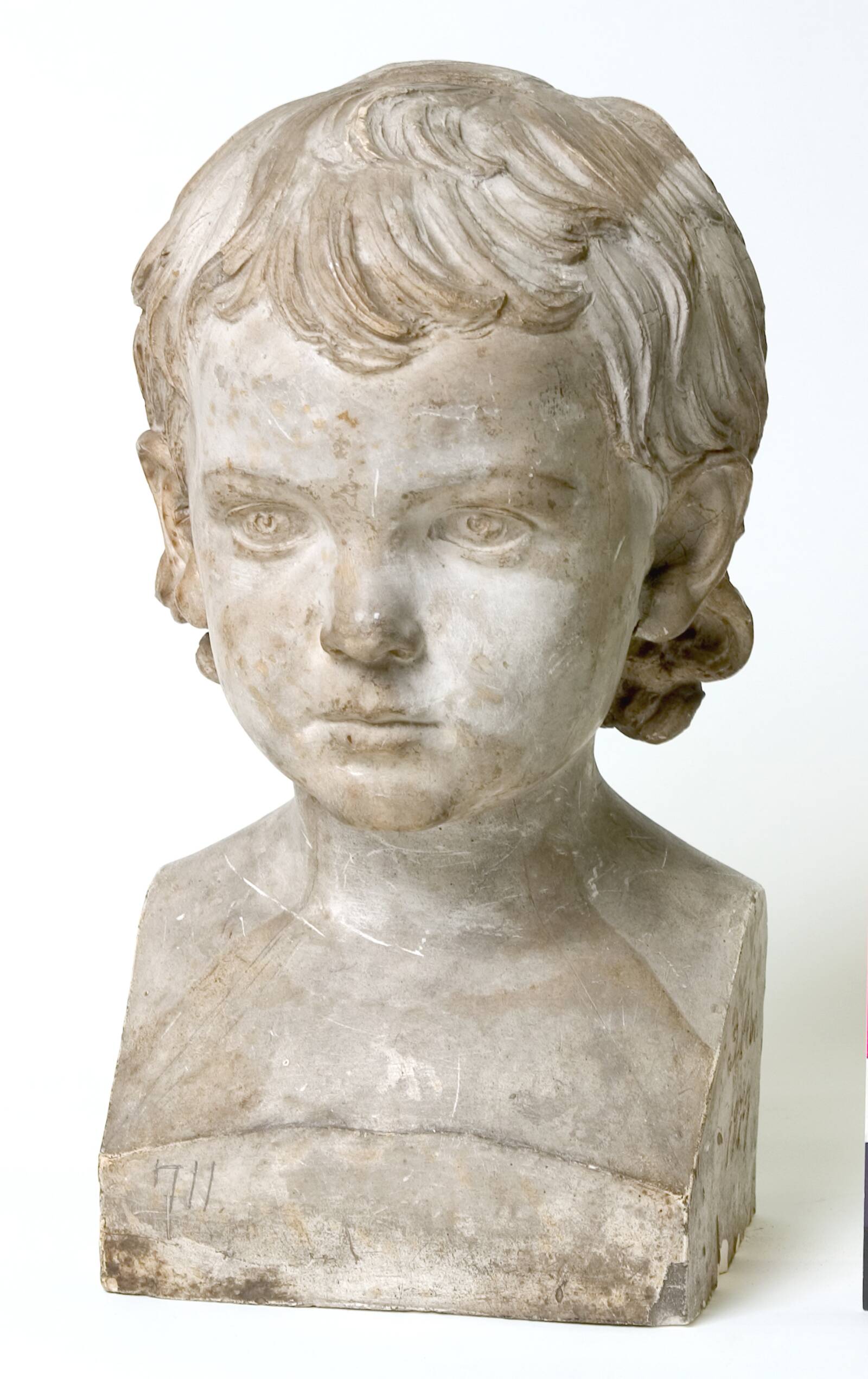 Emil Bissen, Vilhelm Bissen, 1874