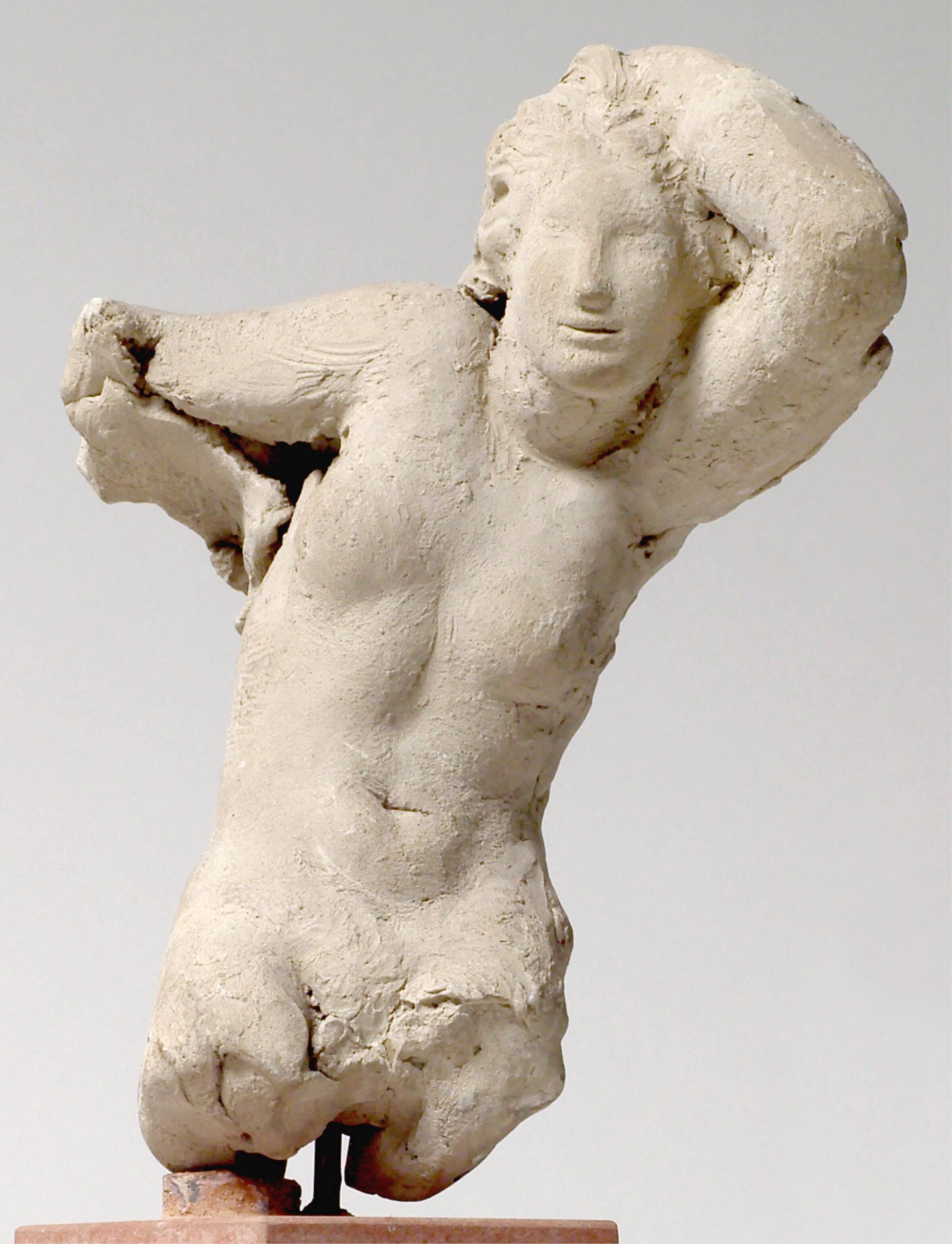 Kvindetorso, Gerhard Henning, 1923