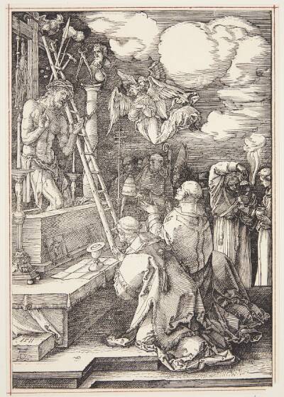 Den hellige Gregor's messe