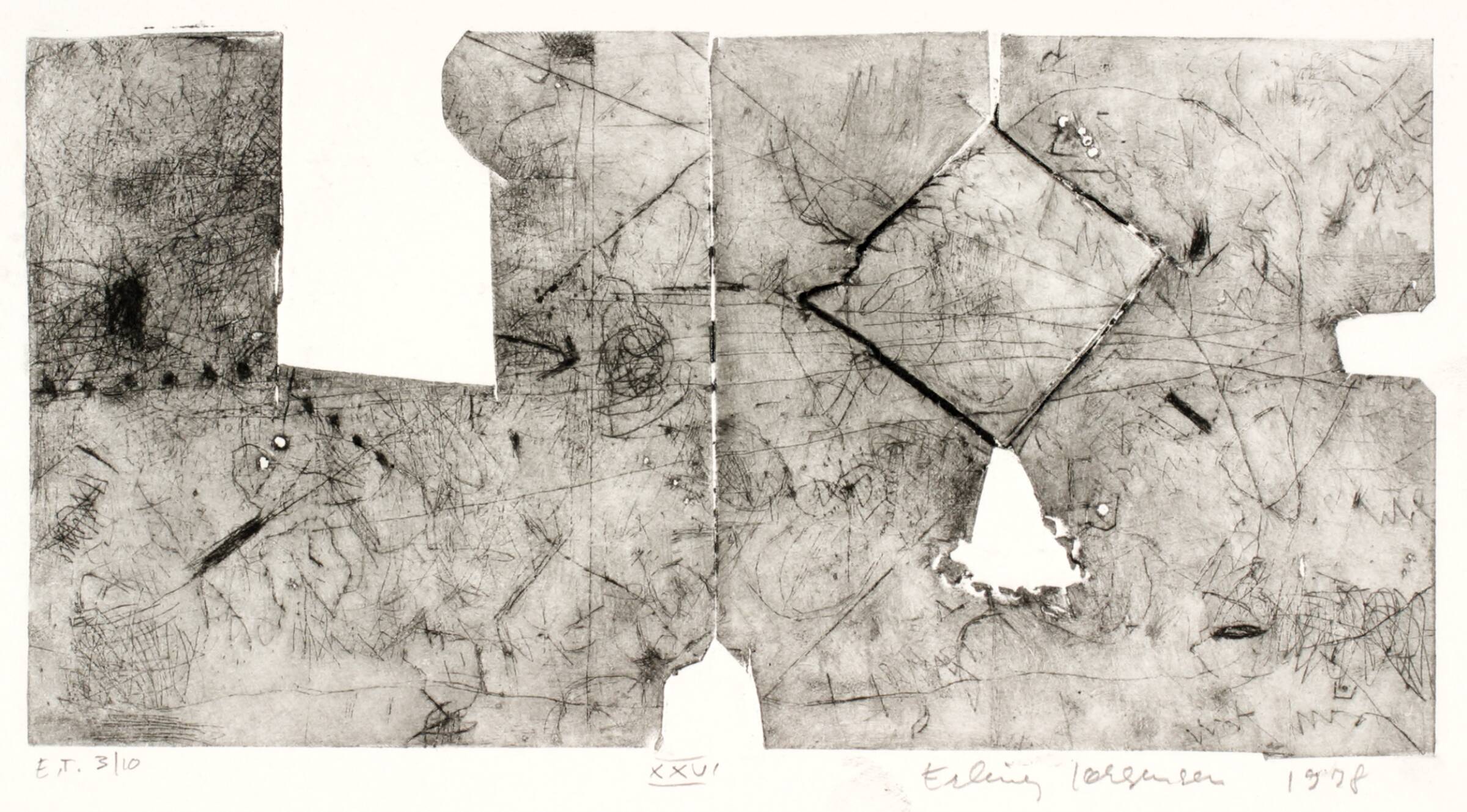 Nr. XXVI, Erling Jørgensen, 1978
