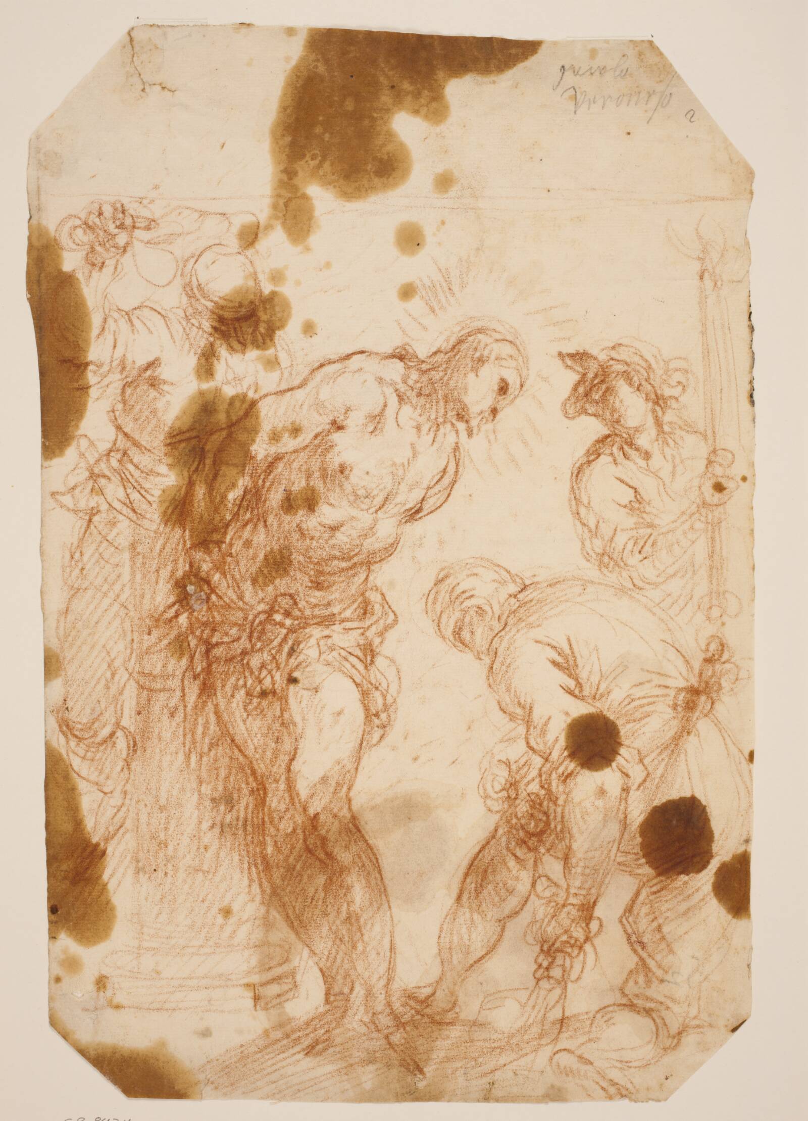 Kristi hudflettelse, Jacopo Palma, 1600-1633