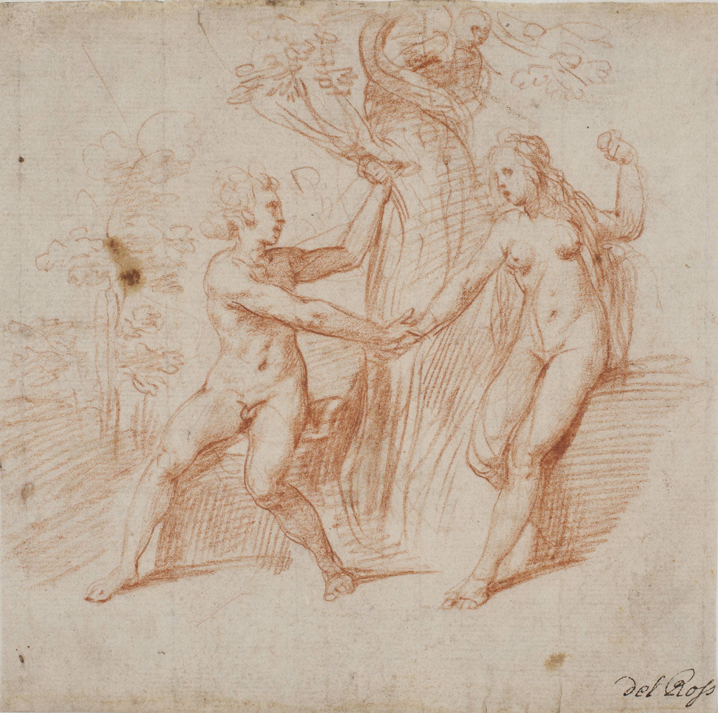 Syndefaldet, Giuseppe Cesari, 1568-1640