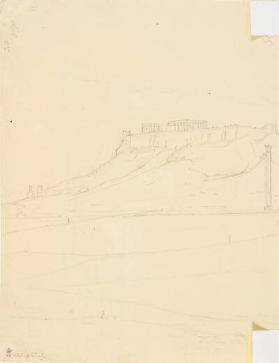 Udsigt mod Akropolis