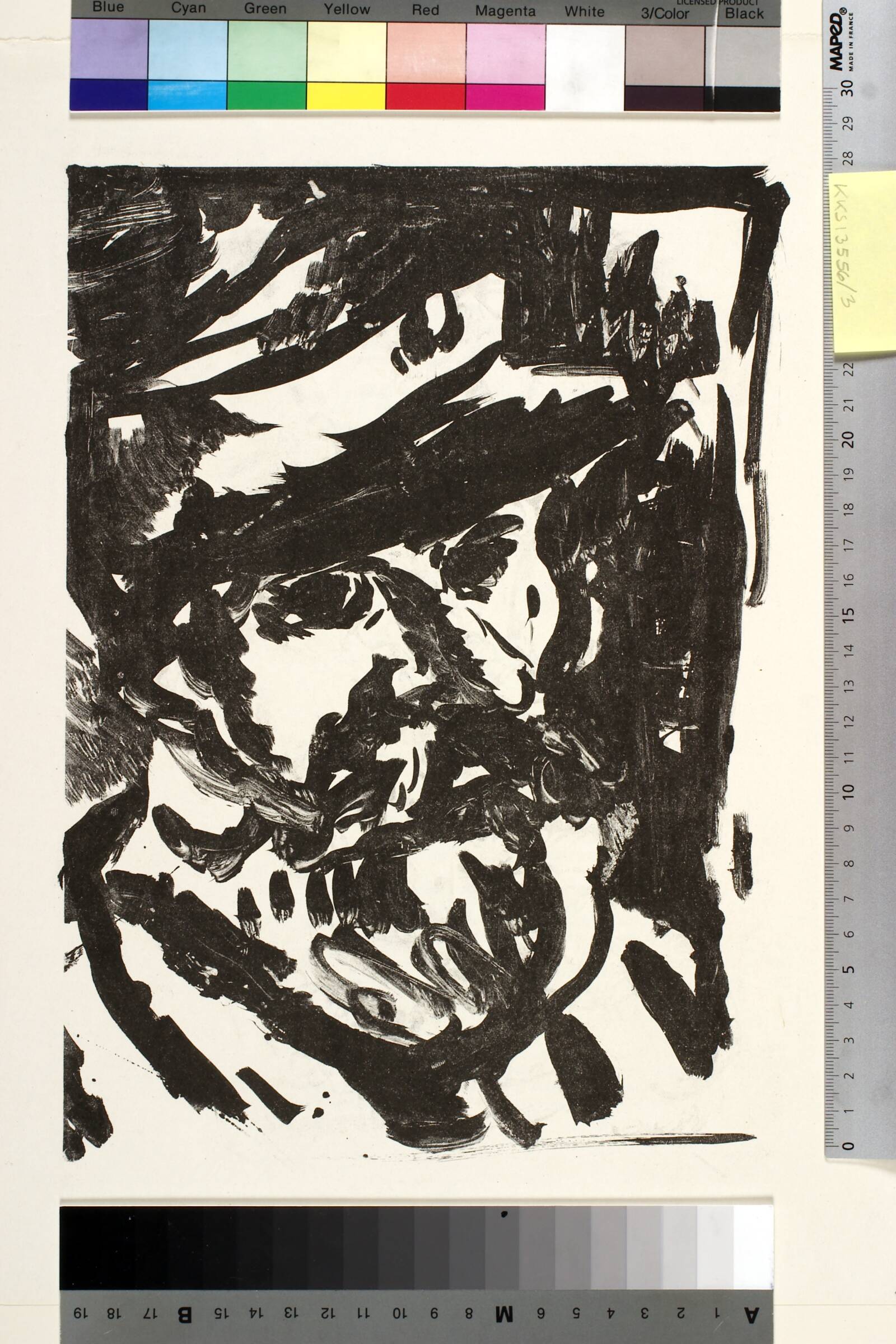 Mandshoved, Karl Larsen, 1920