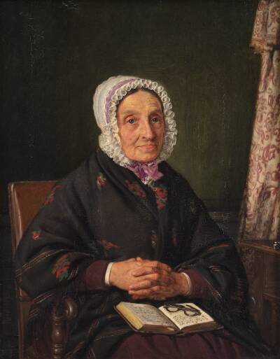 Ellen Roed, f. Jensen, kunstnerens moder