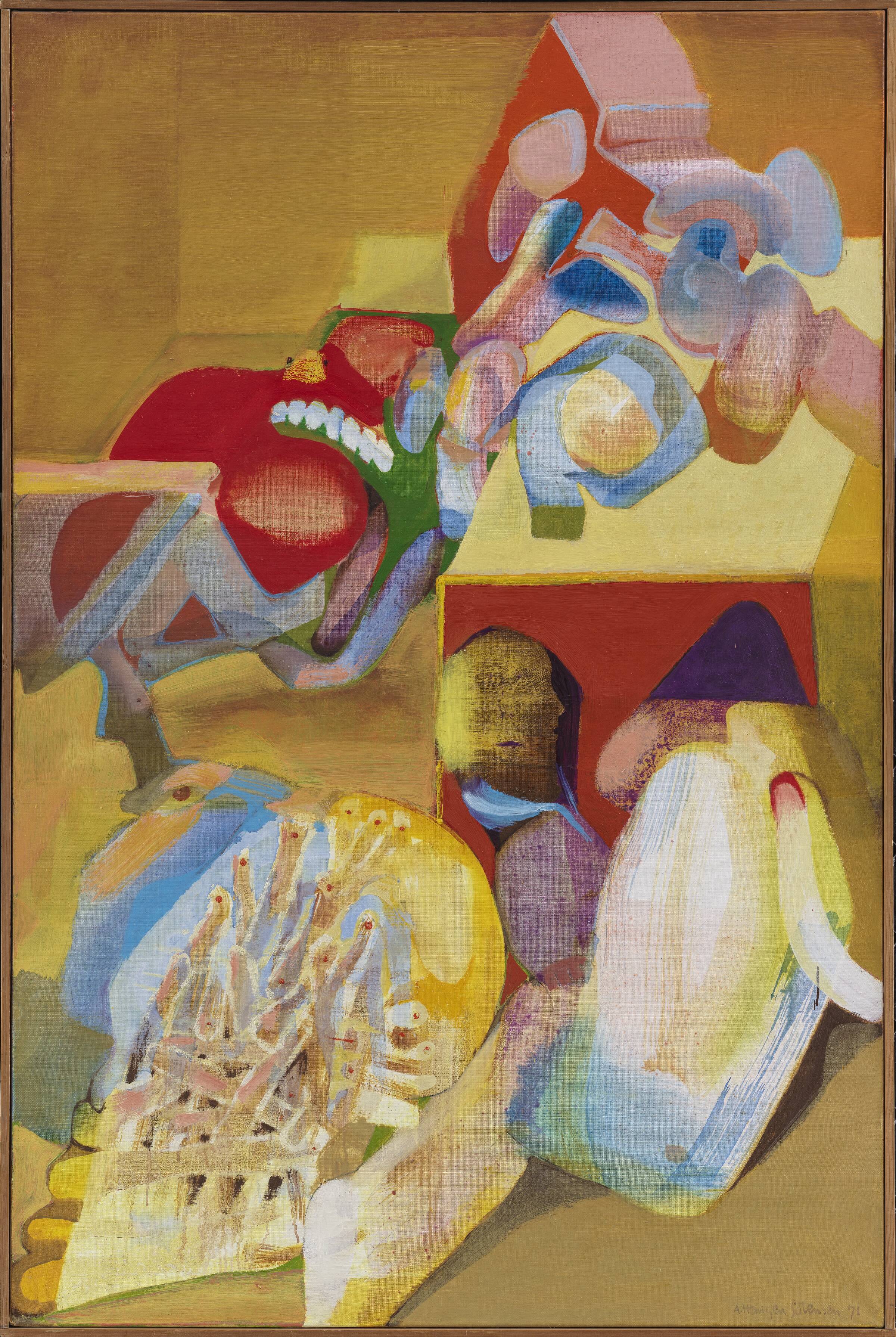 Familiebillede, Arne Haugen Sørensen, 1971