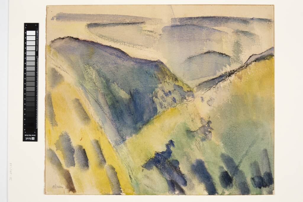 Valley Landscape by John Marin