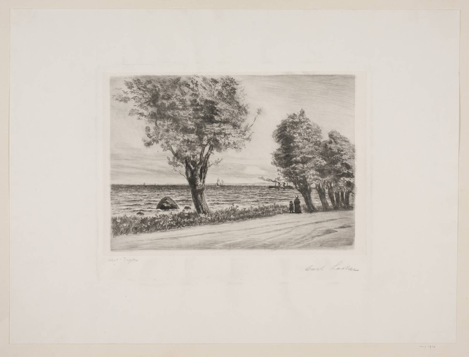 Fra Snekkersten, Карл Лохер, 1892