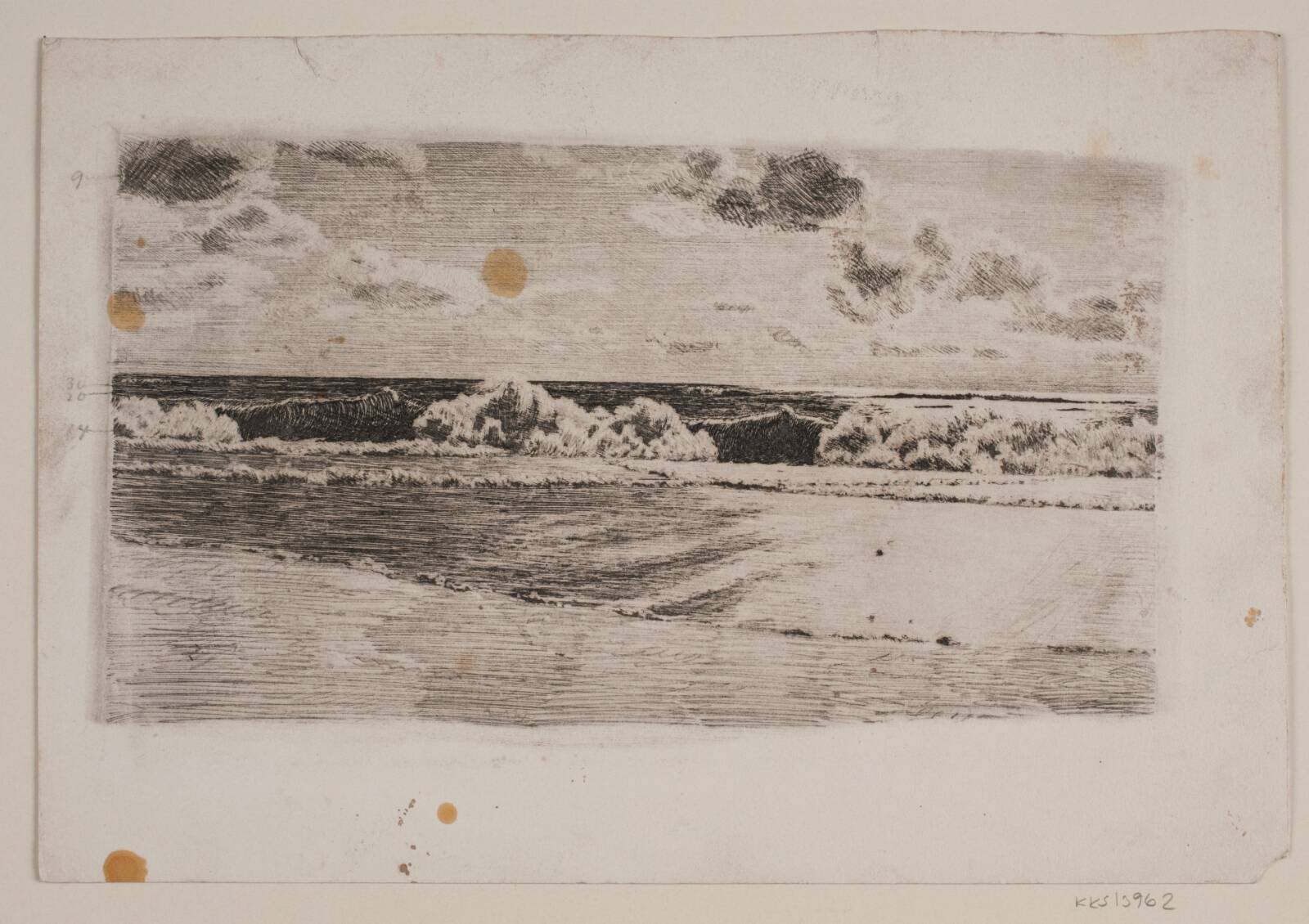 Vesterhavet, Niels Skovgaard, 1885