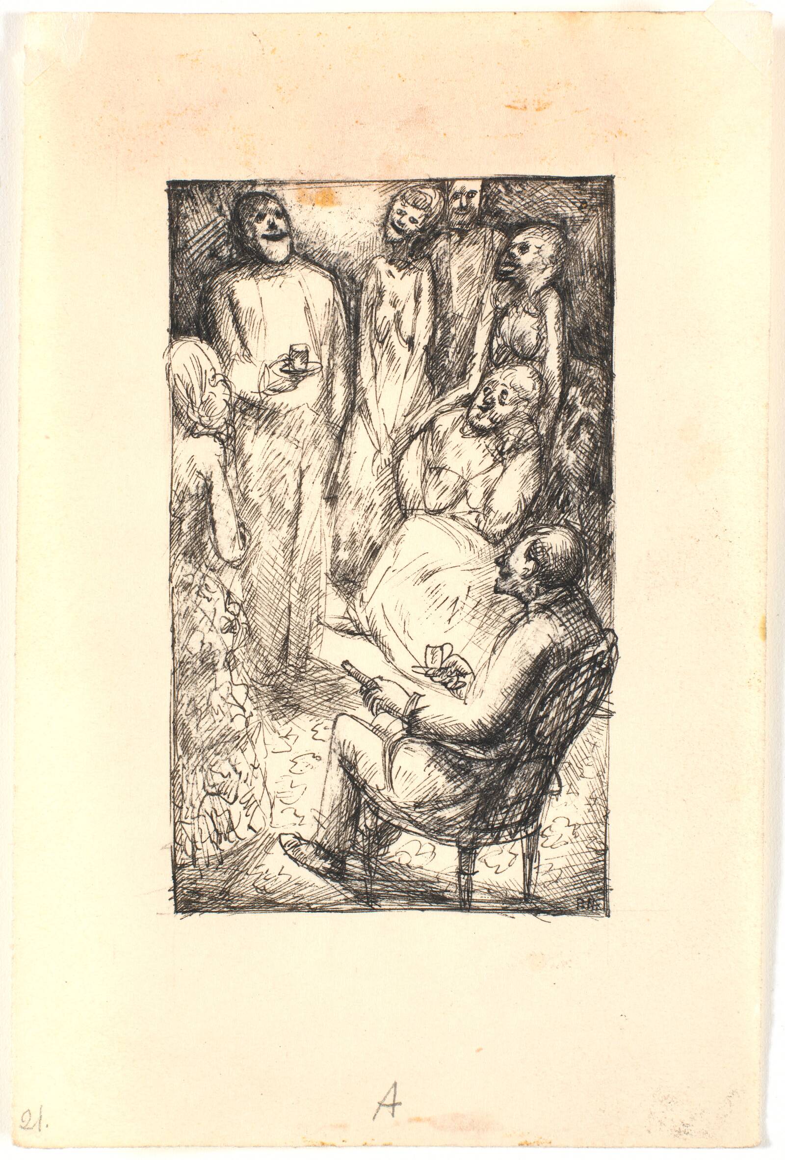B, Palle Nielsen, 1949-1950