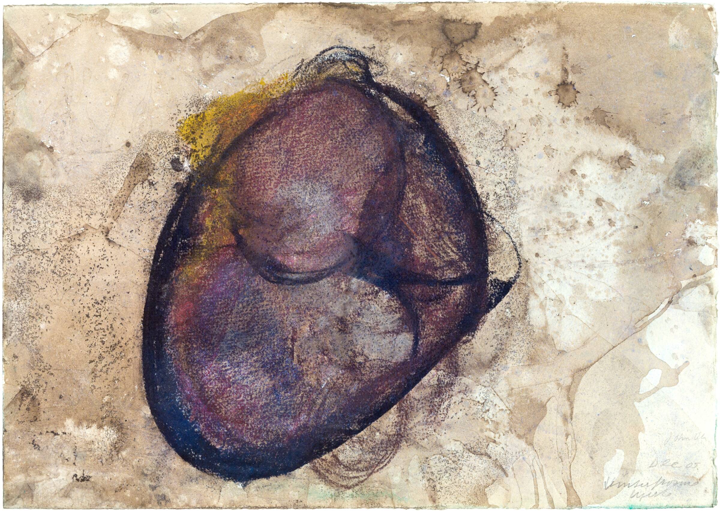 Svedetegning, John Olsen, 2005