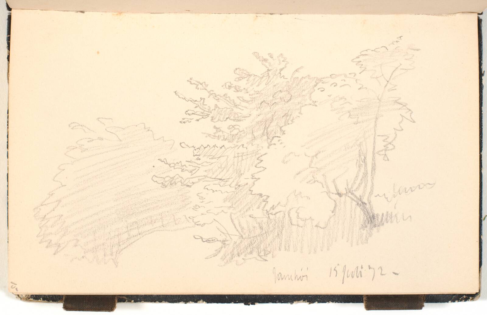Små træer, P.C. Skovgaard, 1872