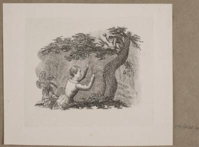 Illustration til O. Specter, "Fabler for Børn"