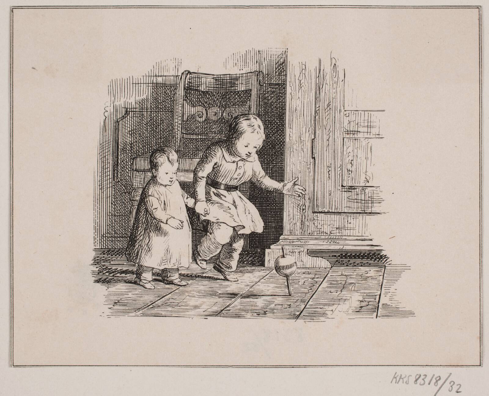 Rumlepotten, Adolph Kittendorff, 1845