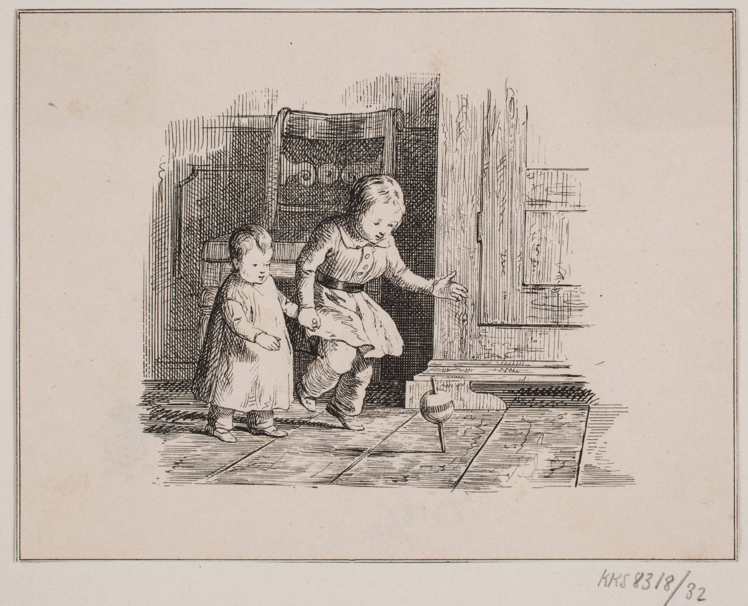 Rumlepotten, Adolph Kittendorff, 1845