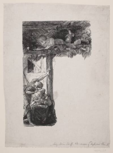 Illustration til Christian Winther, "Erik og Ellen"