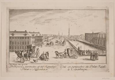 Frederiksholms kanal, t.v. Prinsens Palæ