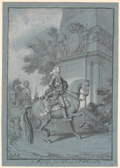 Christian VI til hest