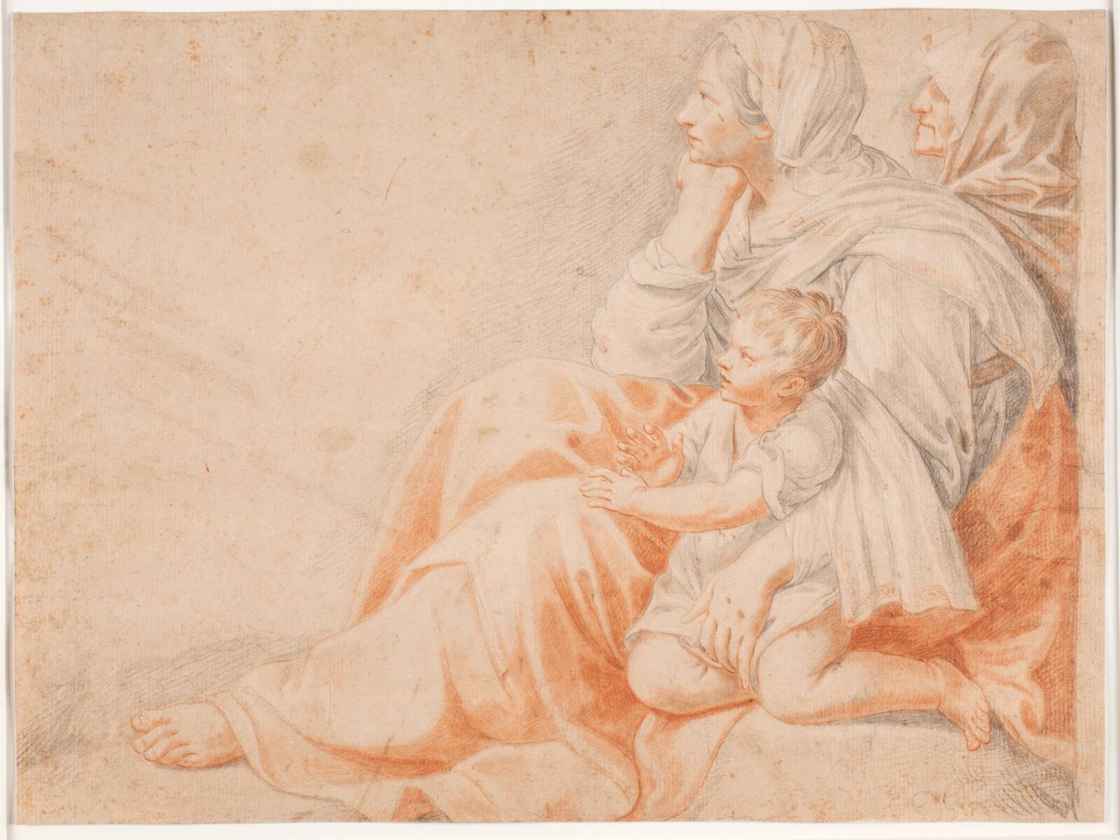 De tre livsaldre, Hendrik Krock, 1686-1738